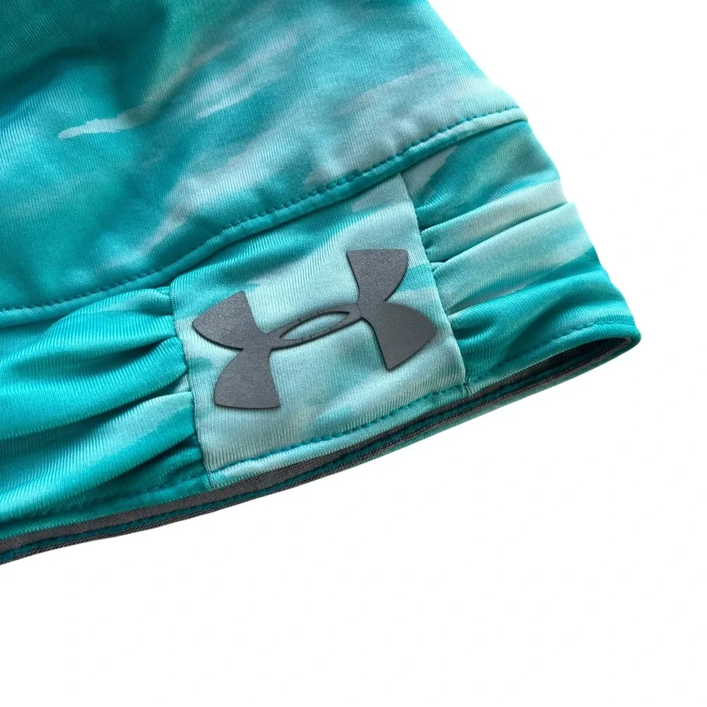 Under Armour ColdGear Women's Teal  Aqueduct Infrared Cozy Reflective Beanie Hat